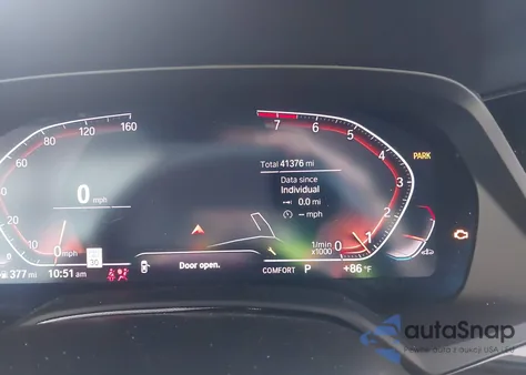 2020 BMW X5 Sdrive40I из США, поврежденный, VIN 5UXCR4C08LLE30935